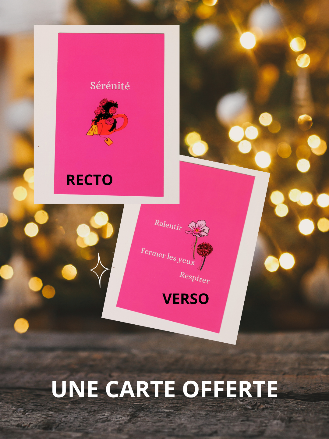 Duo “Légèreté & douceur” – Papillons et fleurs à offrir