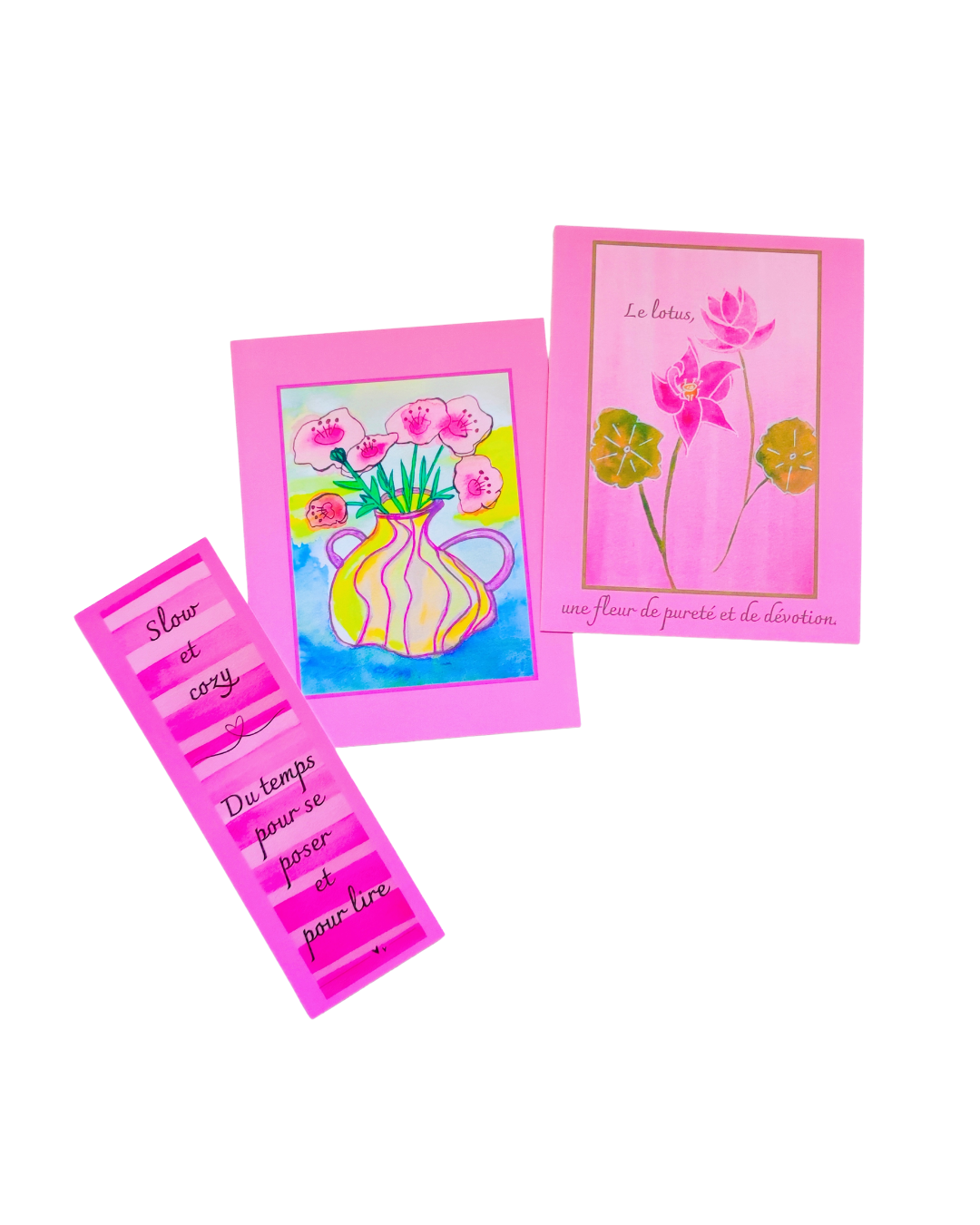 Collection rose praline