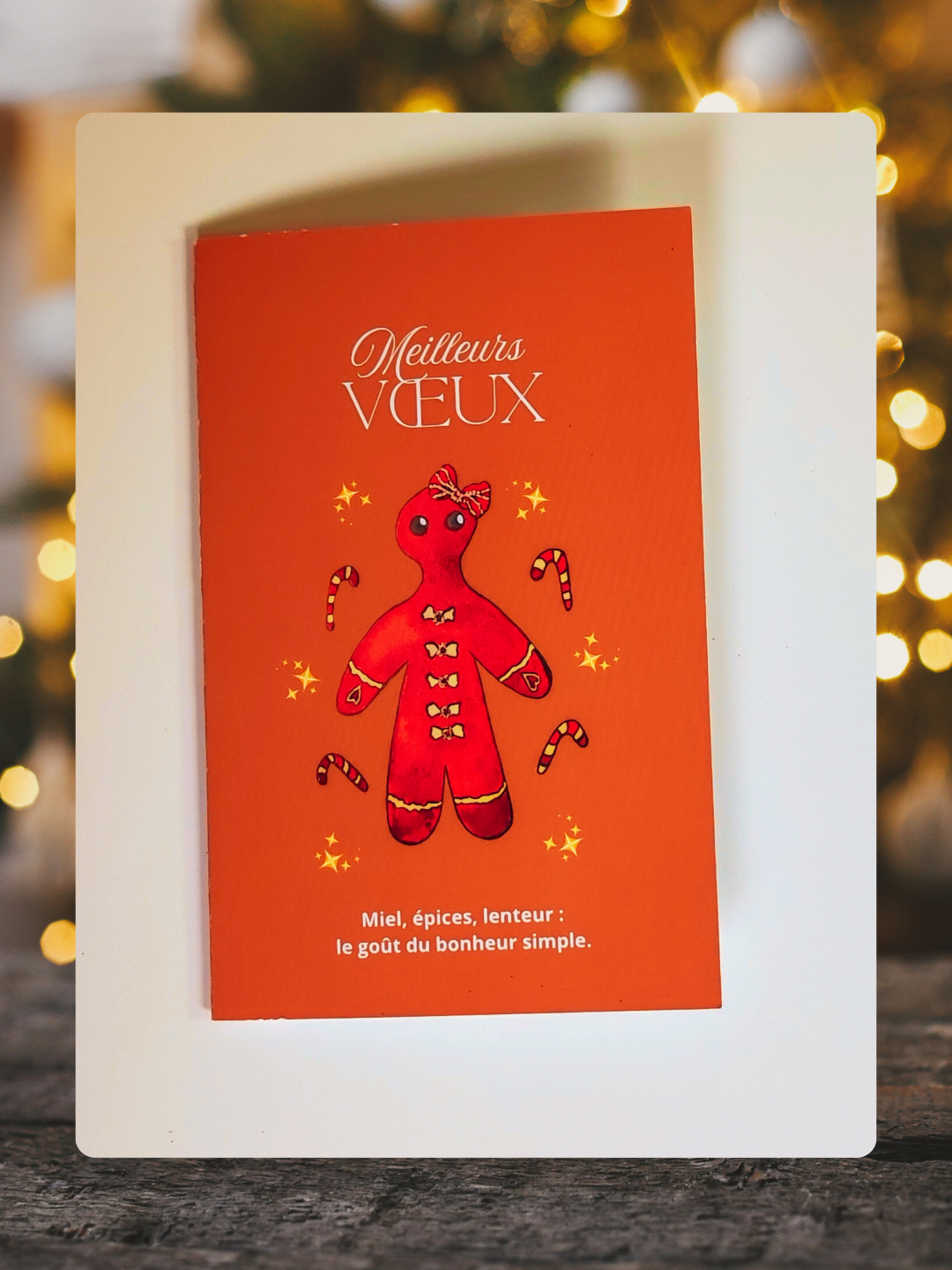 La belle demoiselle en pain d’épice