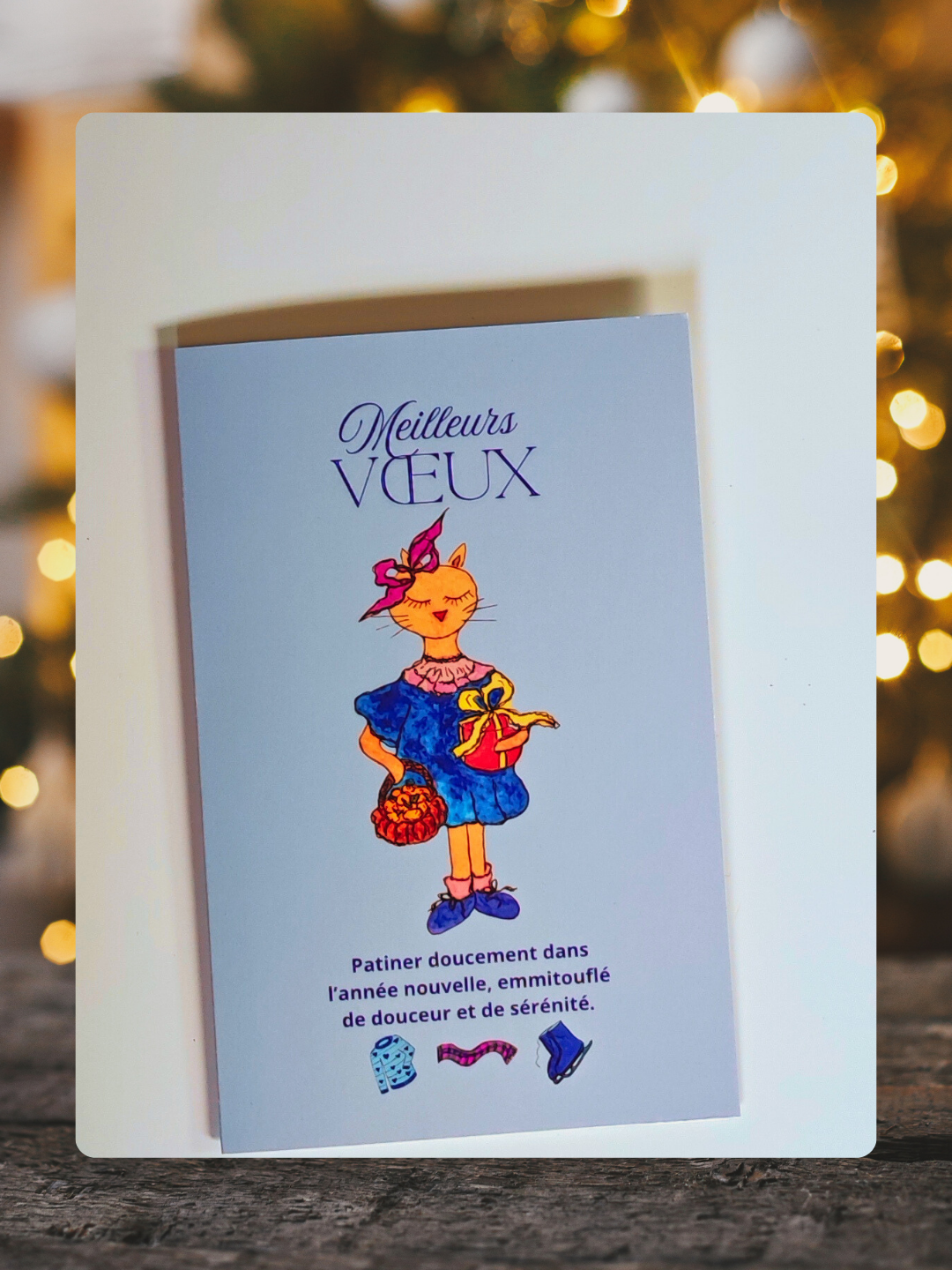 Léonie, le petit lutin du Père Noël