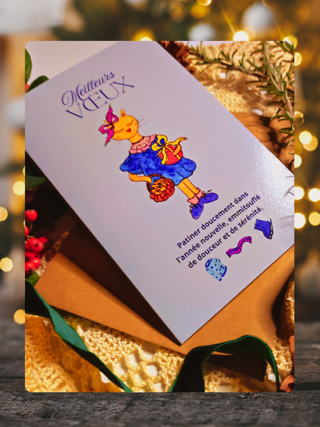 Léonie, le petit lutin du Père Noël