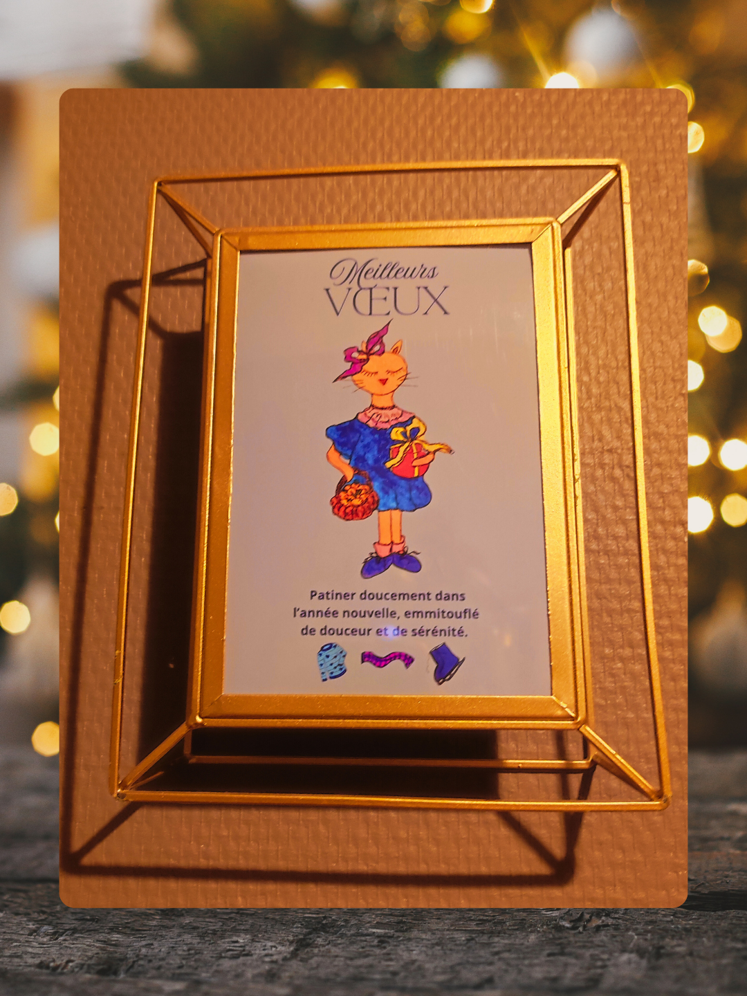 Léonie, le petit lutin du Père Noël