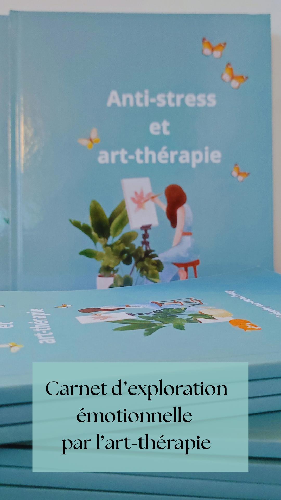 Carnet d’évasion émotionnelle – Écriture & Créativité