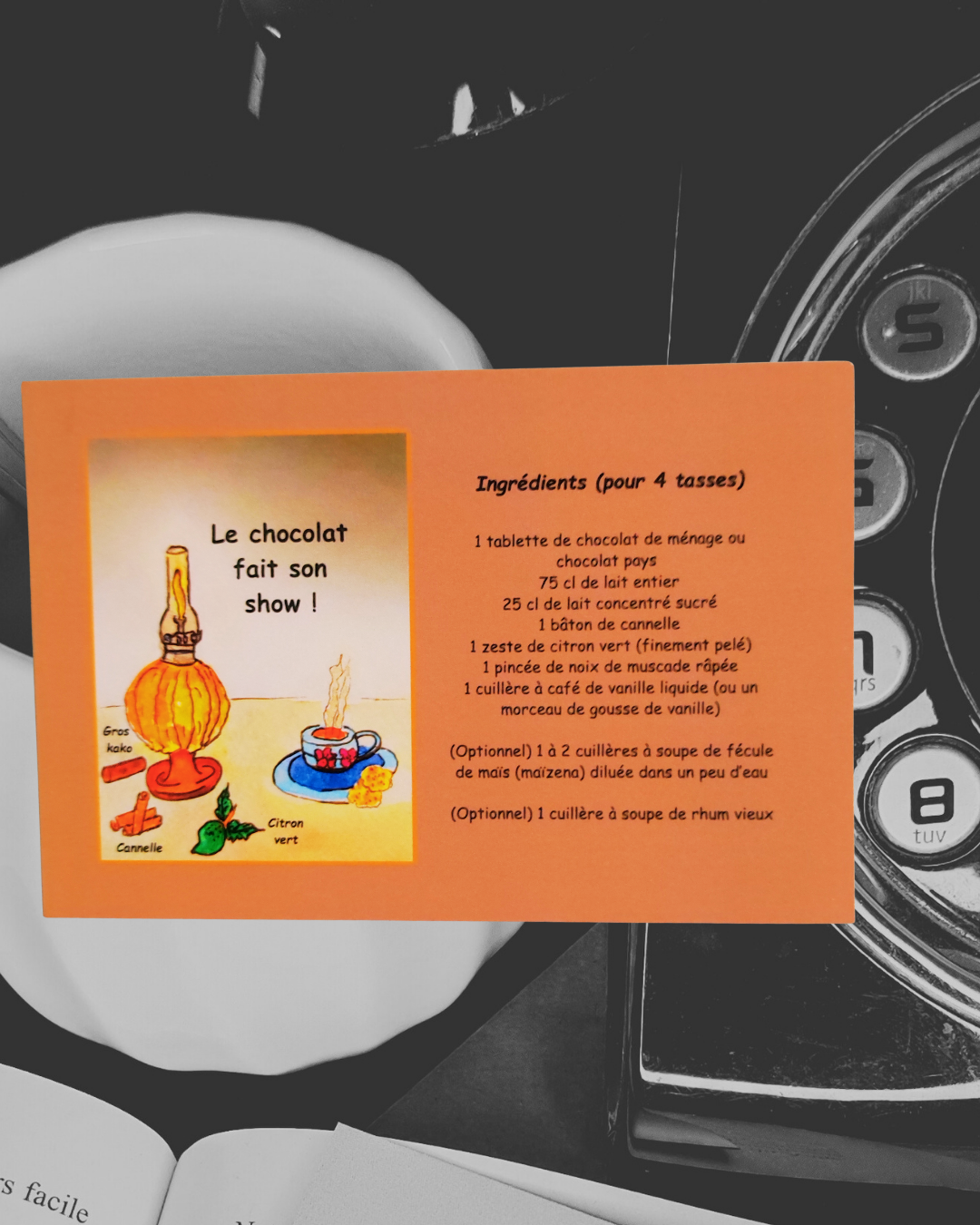 ⭐ Lot de 4 Cartes Illustrées – Édition Spéciale Fêtes de Fin d’Année ⭐