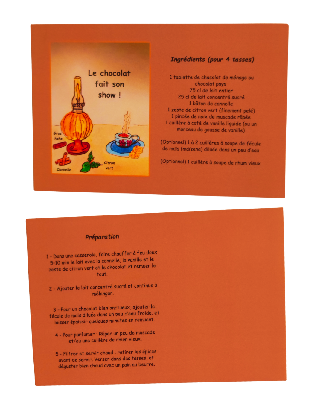 ⭐ Lot de 4 Cartes Illustrées – Édition Spéciale Fêtes de Fin d’Année ⭐