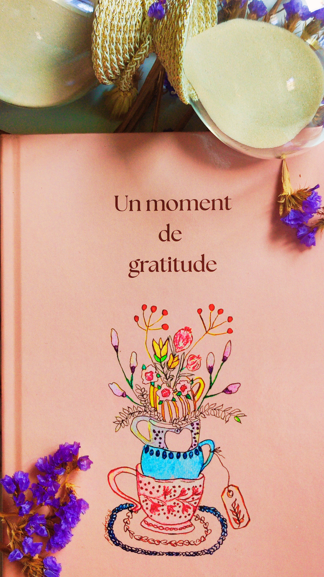 Carnet de gratitude