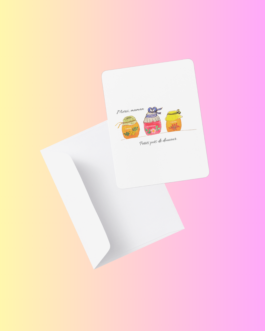 Carte de vœux – Fête des Mères