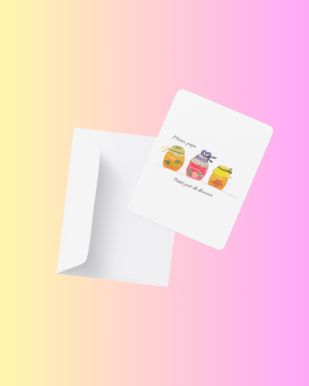 Carte de vœux – Fête des Pères