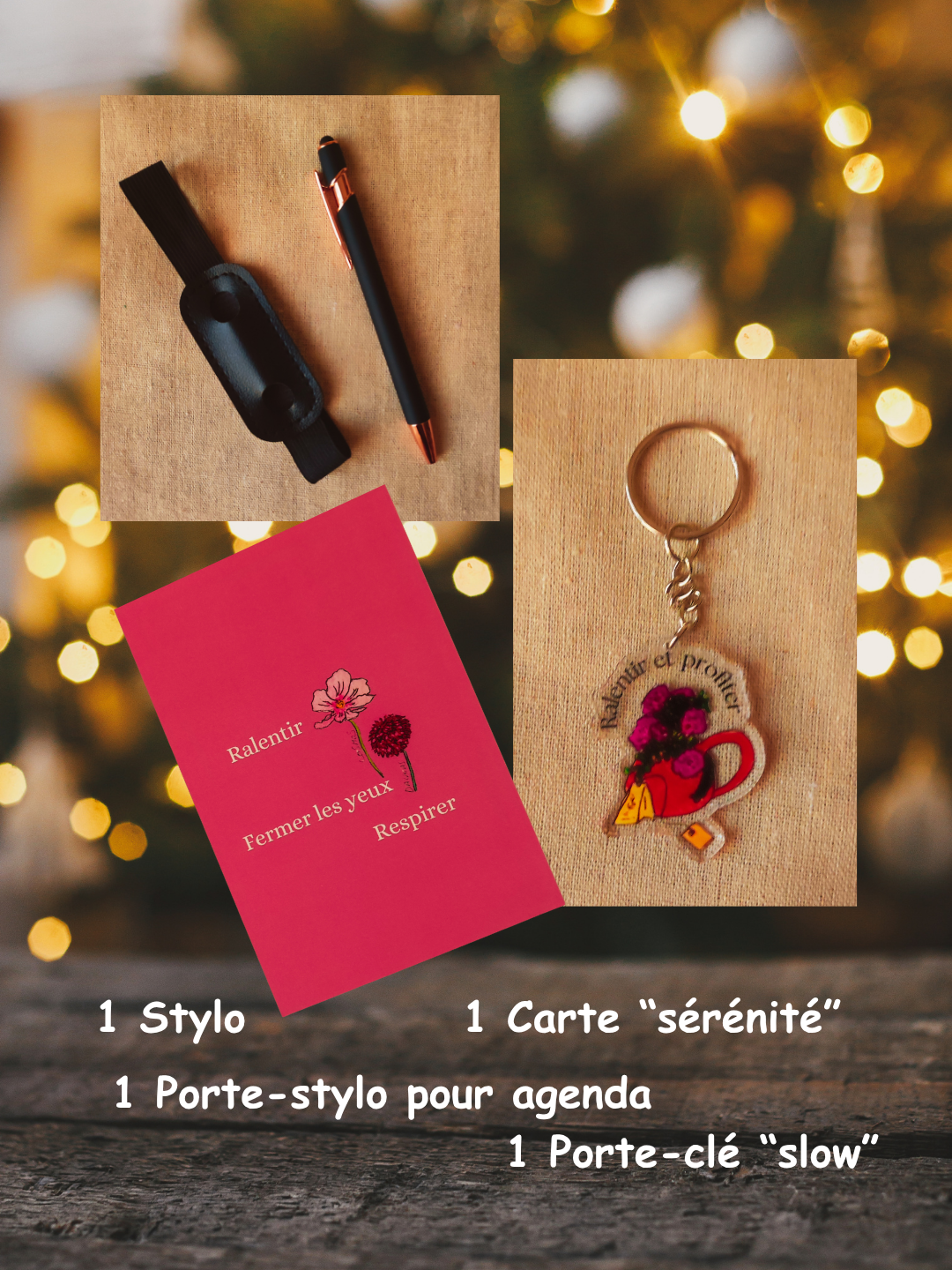 Calendrier de l’Avent Slow