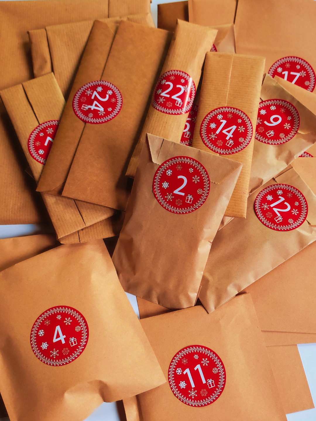 Calendrier de l’Avent Slow