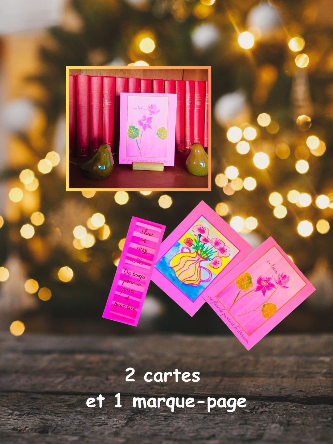 Calendrier de l’Avent Slow