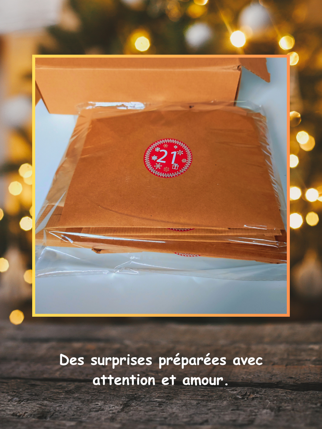 Calendrier de l’Avent Slow