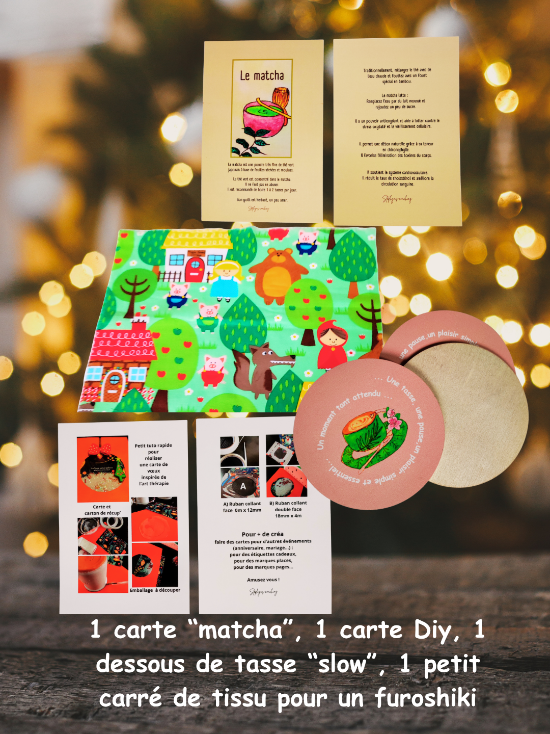 Calendrier de l’Avent Slow