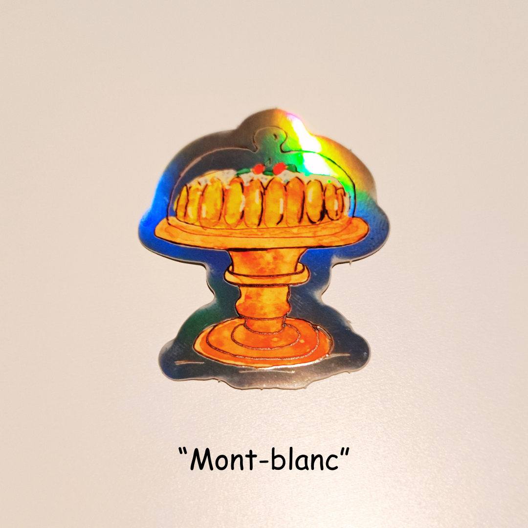 Lot de 5 stickers "slow life caraïbe"