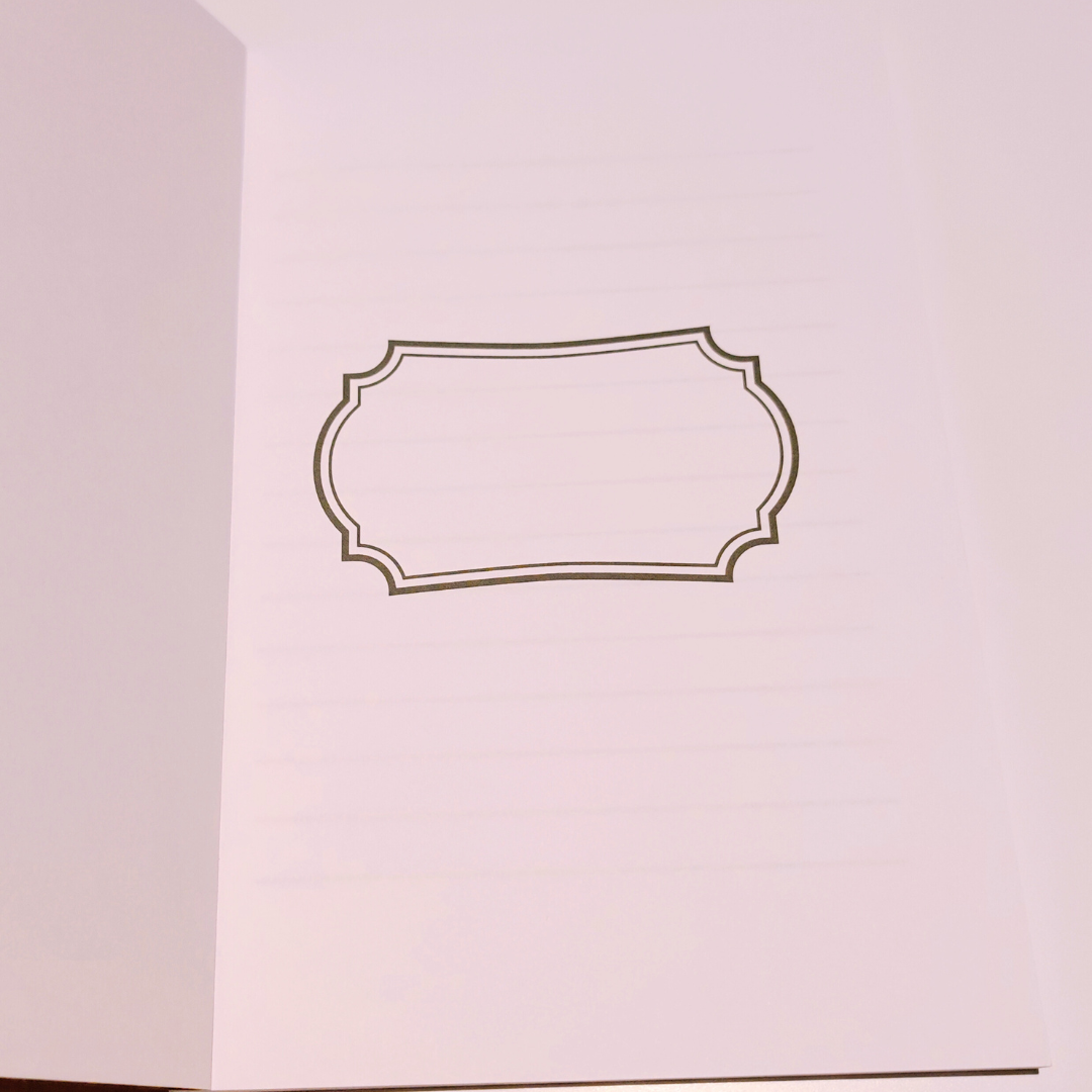 Carnet de notes "la fille aux anthuriums"