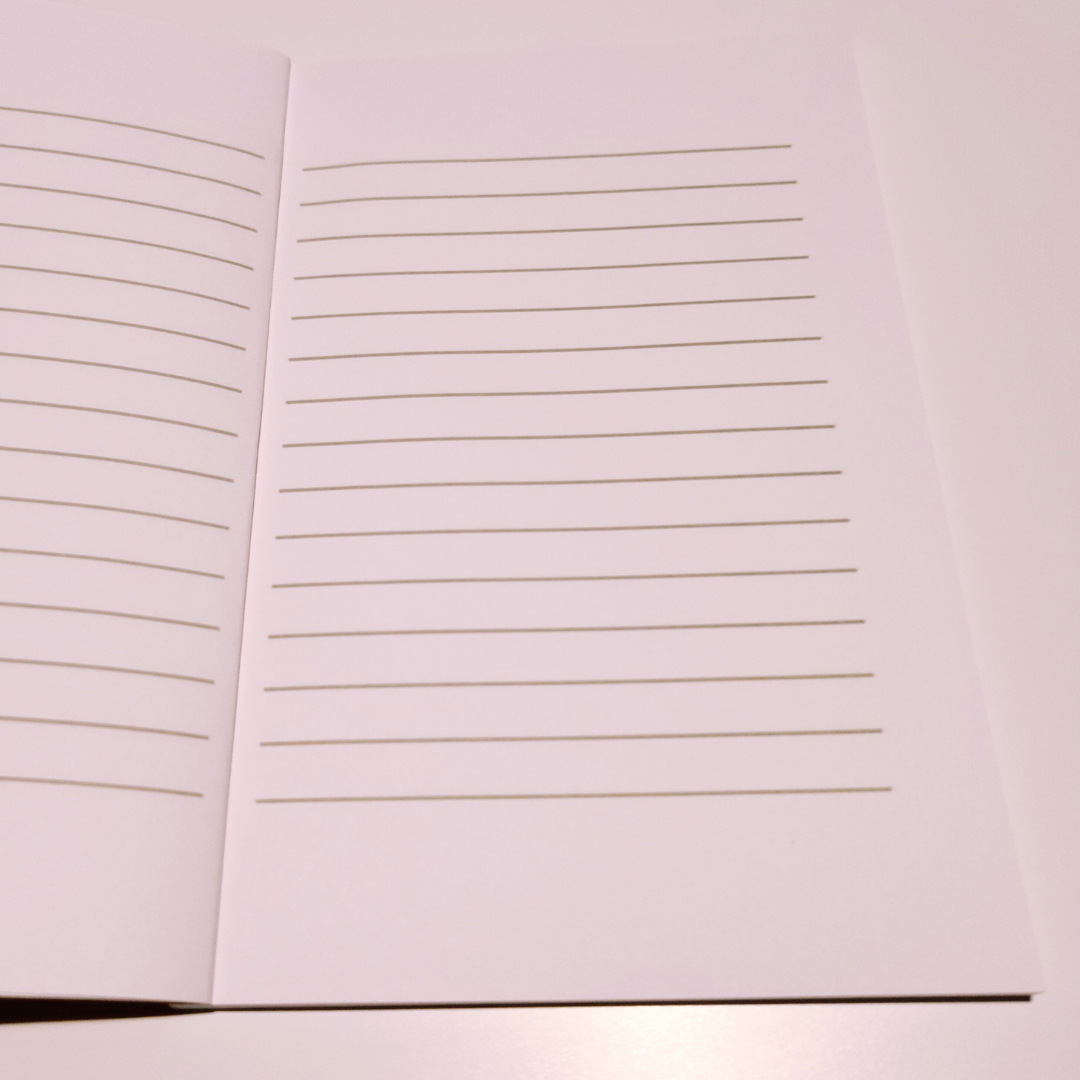 Carnet de notes "la fille aux anthuriums"