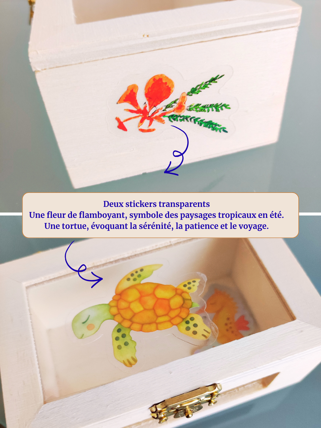 L'Art du Repos | Courrier postal - Snail Mail - Édition limitée | Août 2026 | Stéphyas-CoBoutique
