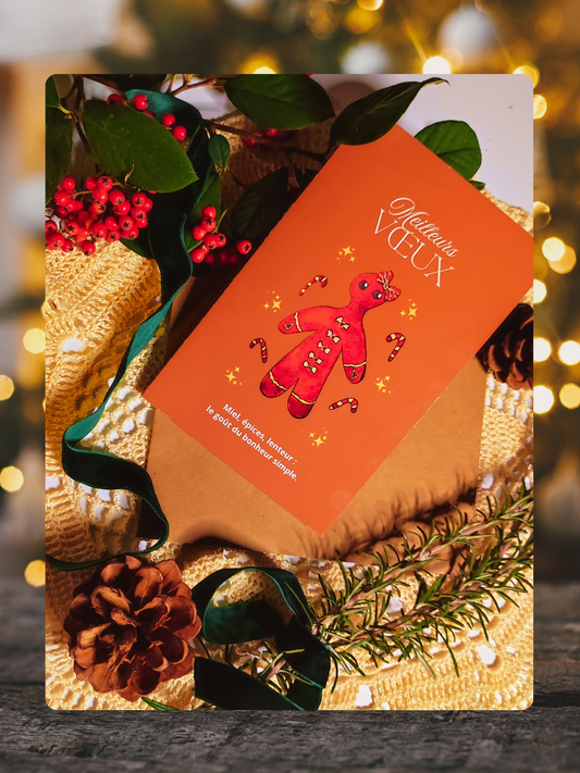 La belle demoiselle en pain d’épice