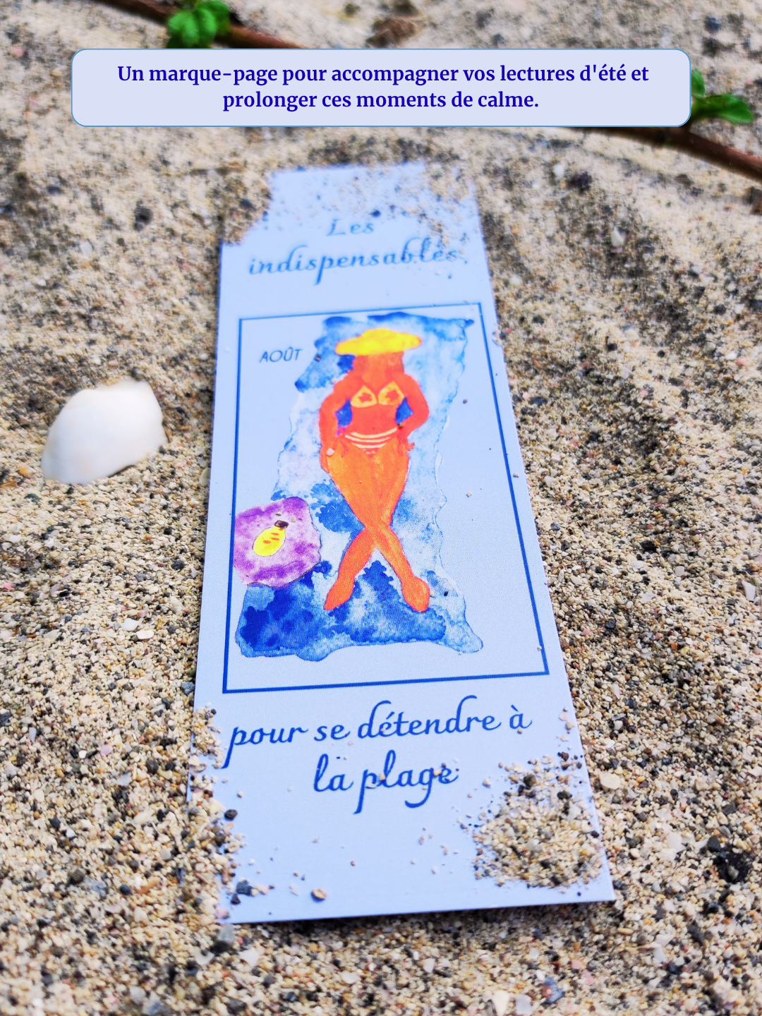 L'Art du Repos | Courrier postal - Snail Mail - Édition limitée | Août 2026 | Stéphyas-CoBoutique