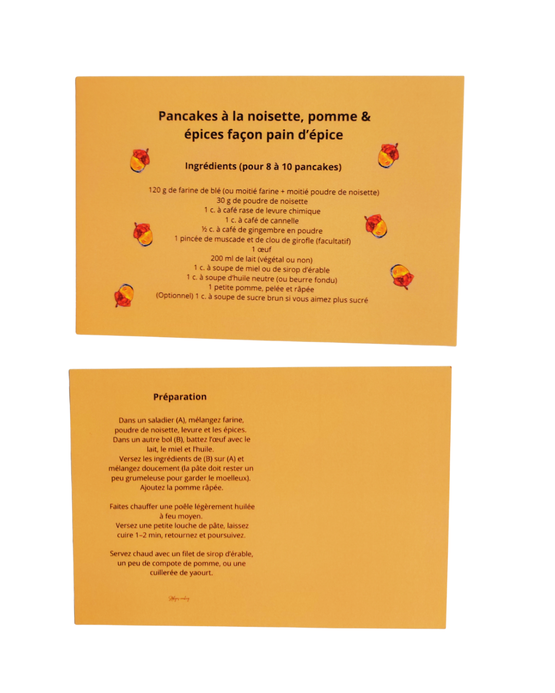 ⭐ Lot de 4 Cartes Illustrées – Édition Spéciale Fêtes de Fin d’Année ⭐