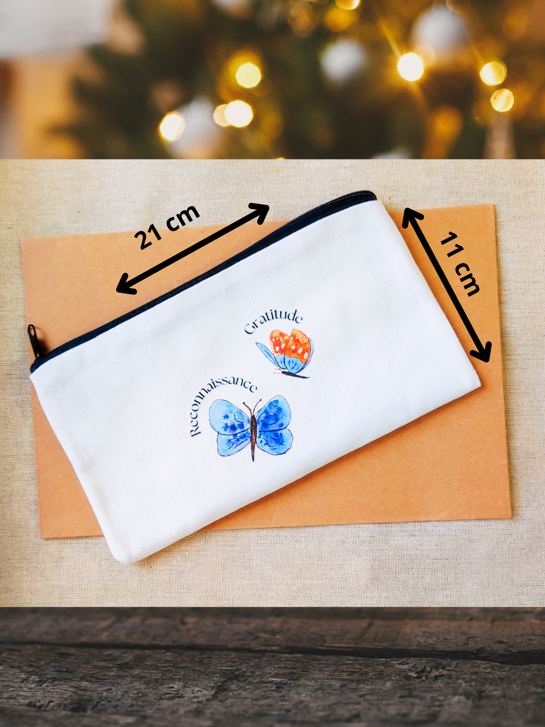 Duo “Légèreté & douceur” – Papillons et fleurs à offrir