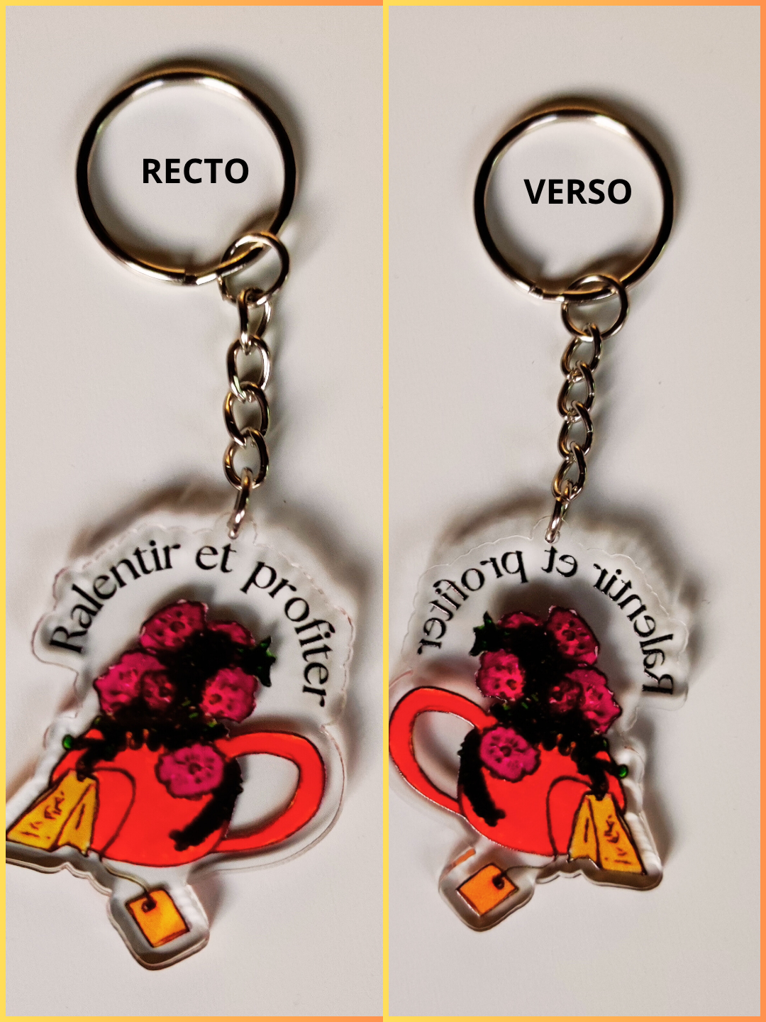 Duo “Légèreté & douceur” – Papillons et fleurs à offrir