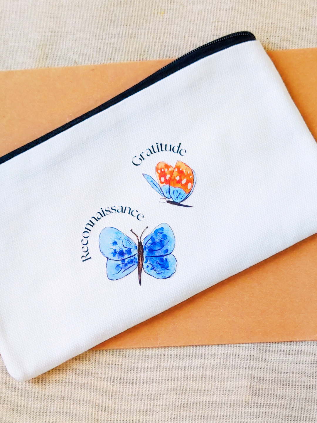 Duo “Légèreté & douceur” – Papillons et fleurs à offrir