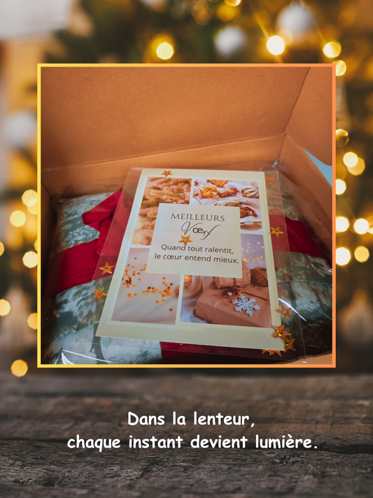 Calendrier de l’Avent Slow